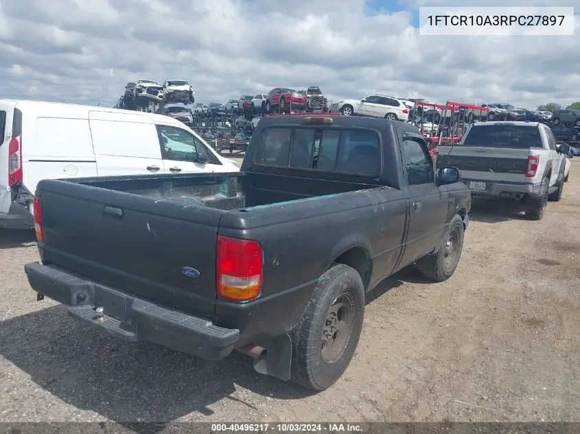 1994 Ford Ranger VIN: 1FTCR10A3RPC27897 Lot: 40496217