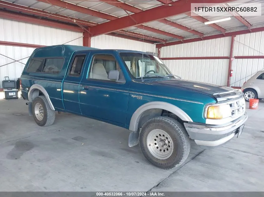 1994 Ford Ranger Super Cab VIN: 1FTDR15XXRPC60882 Lot: 40532066