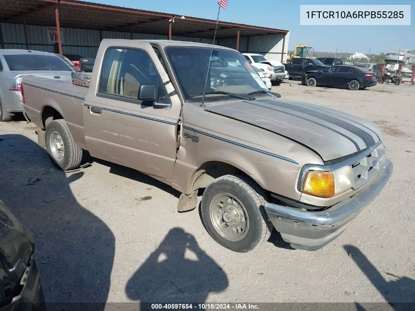 1994 Ford Ranger VIN: 1FTCR10A6RPB55285 Lot: 40597654