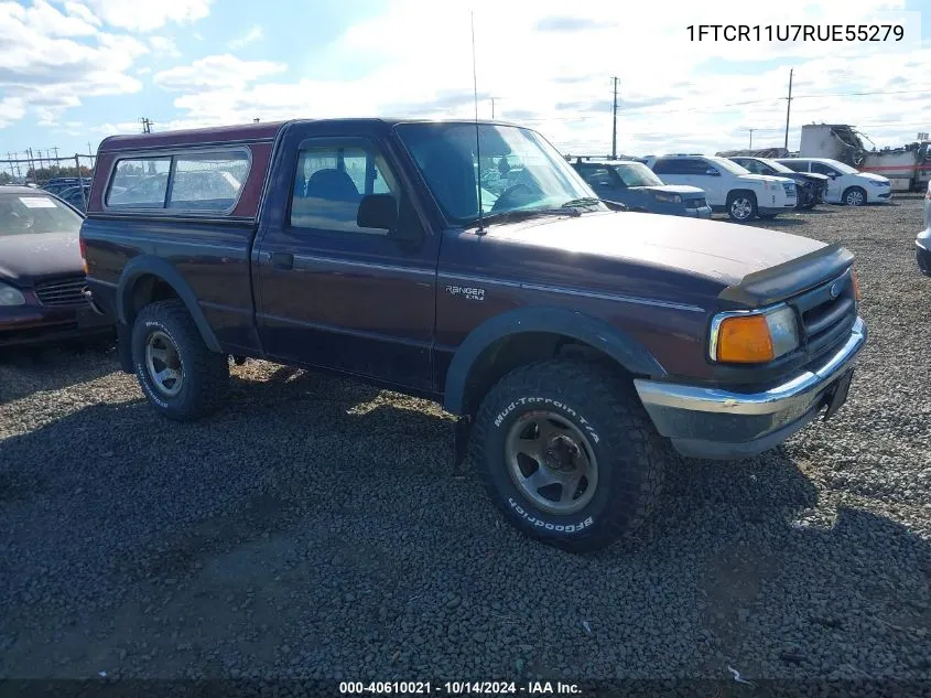 1994 Ford Ranger VIN: 1FTCR11U7RUE55279 Lot: 40610021