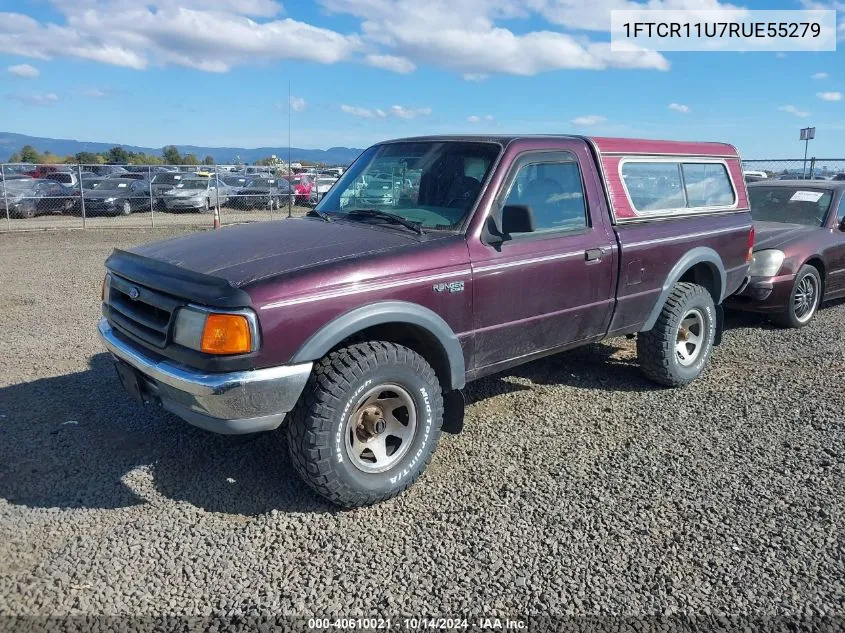 1994 Ford Ranger VIN: 1FTCR11U7RUE55279 Lot: 40610021