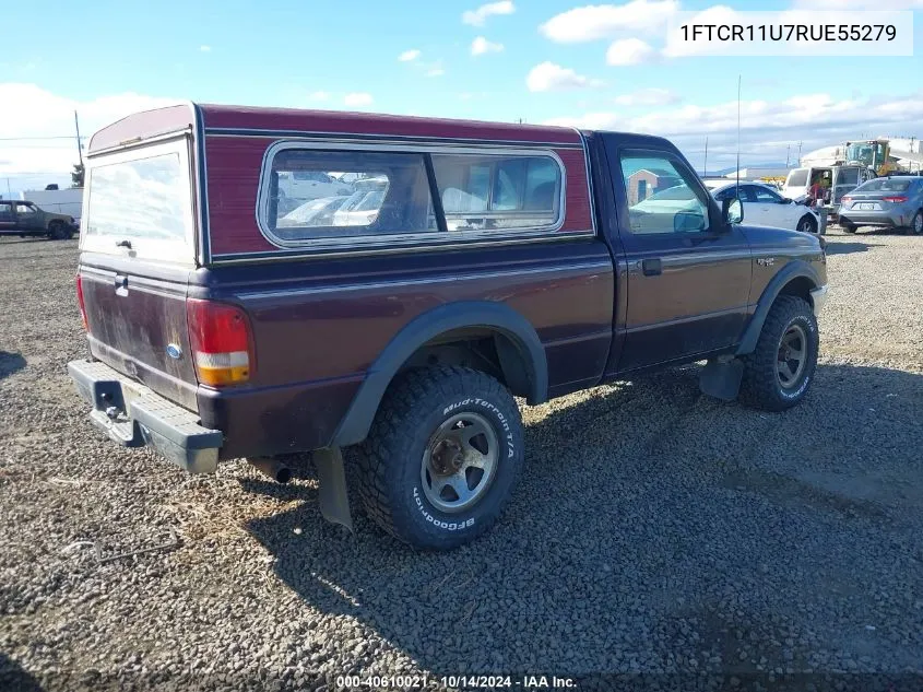 1994 Ford Ranger VIN: 1FTCR11U7RUE55279 Lot: 40610021