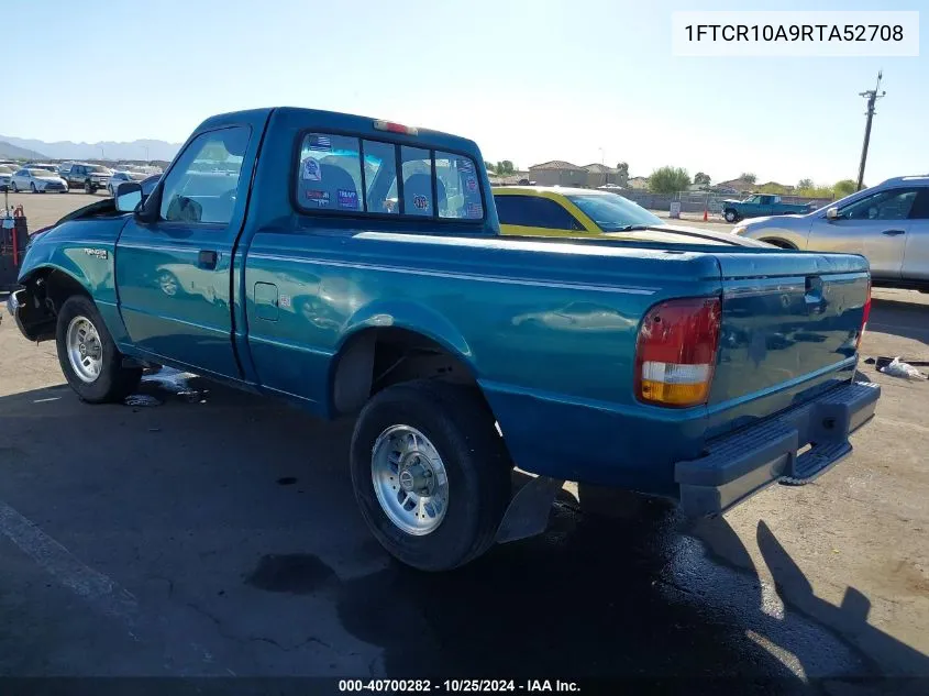 1994 Ford Ranger VIN: 1FTCR10A9RTA52708 Lot: 40700282