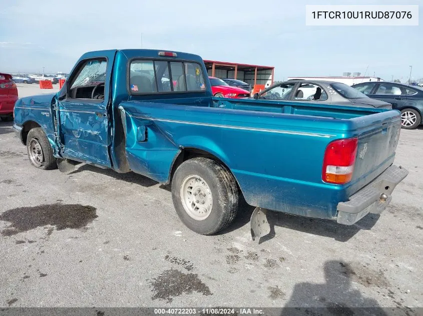 1FTCR10U1RUD87076 1994 Ford Ranger