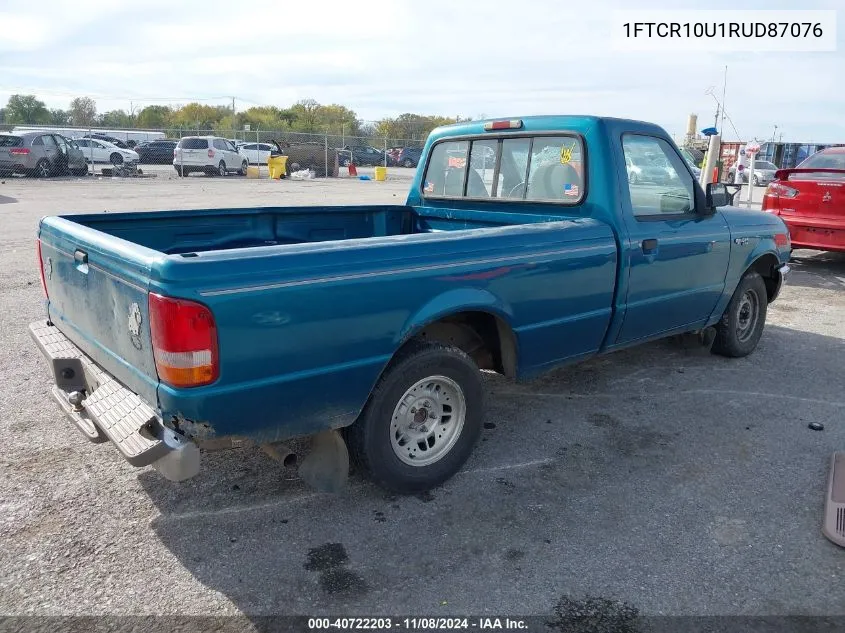 1FTCR10U1RUD87076 1994 Ford Ranger