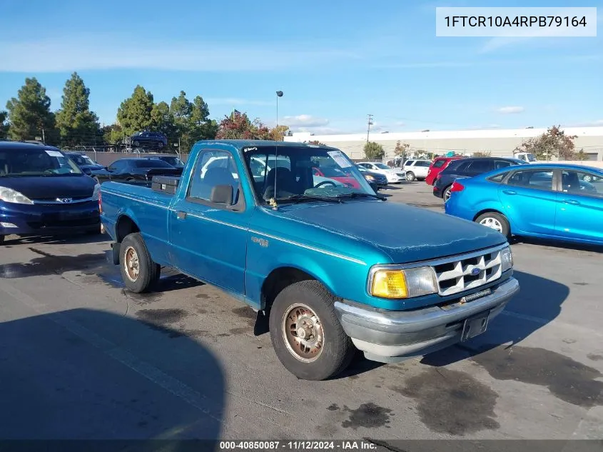 1994 Ford Ranger VIN: 1FTCR10A4RPB79164 Lot: 40850087