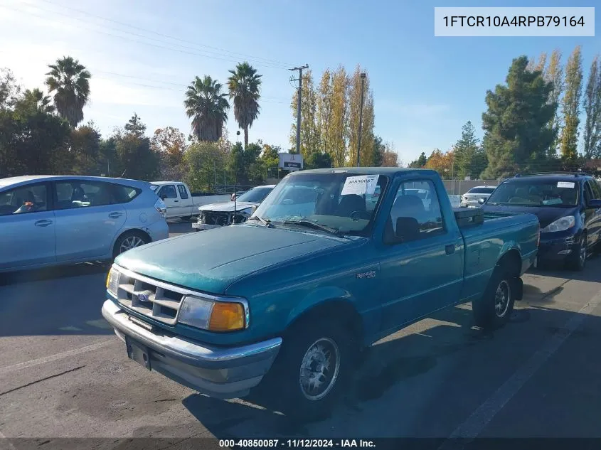 1994 Ford Ranger VIN: 1FTCR10A4RPB79164 Lot: 40850087