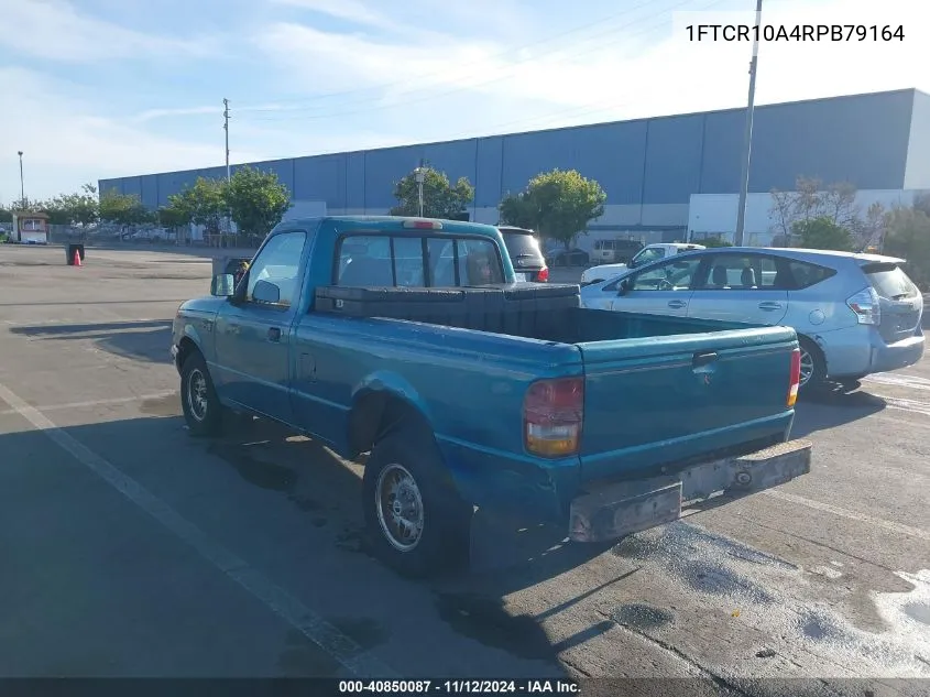 1994 Ford Ranger VIN: 1FTCR10A4RPB79164 Lot: 40850087