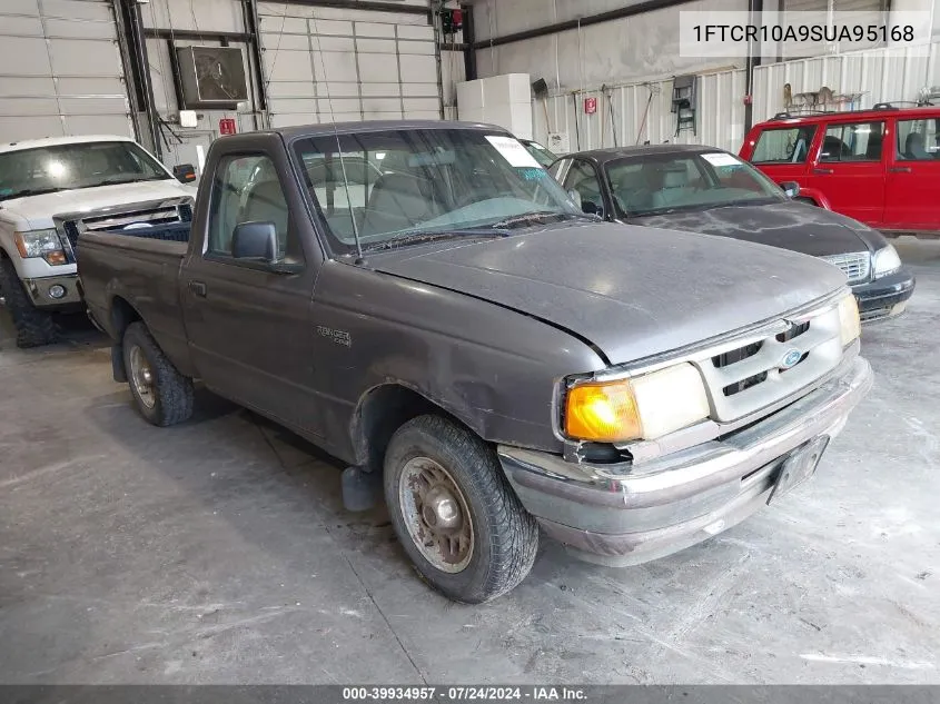 1995 Ford Ranger VIN: 1FTCR10A9SUA95168 Lot: 39934957