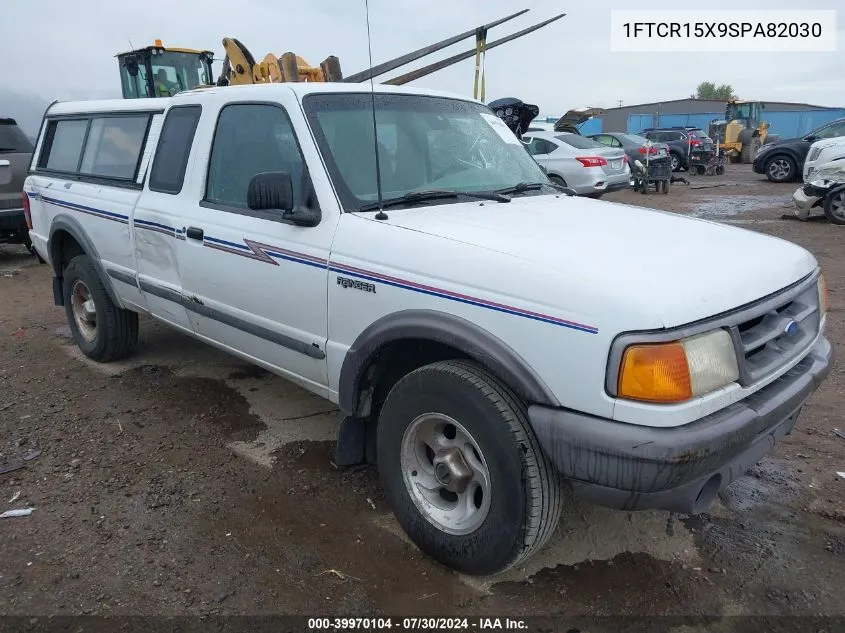 1995 Ford Ranger Super Cab VIN: 1FTCR15X9SPA82030 Lot: 39970104