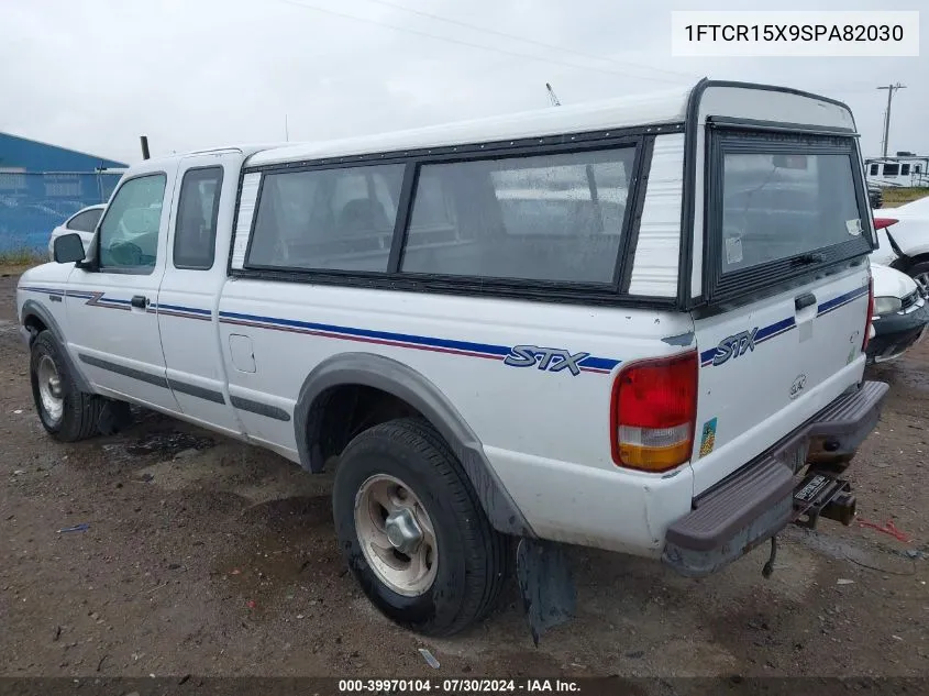 1995 Ford Ranger Super Cab VIN: 1FTCR15X9SPA82030 Lot: 39970104