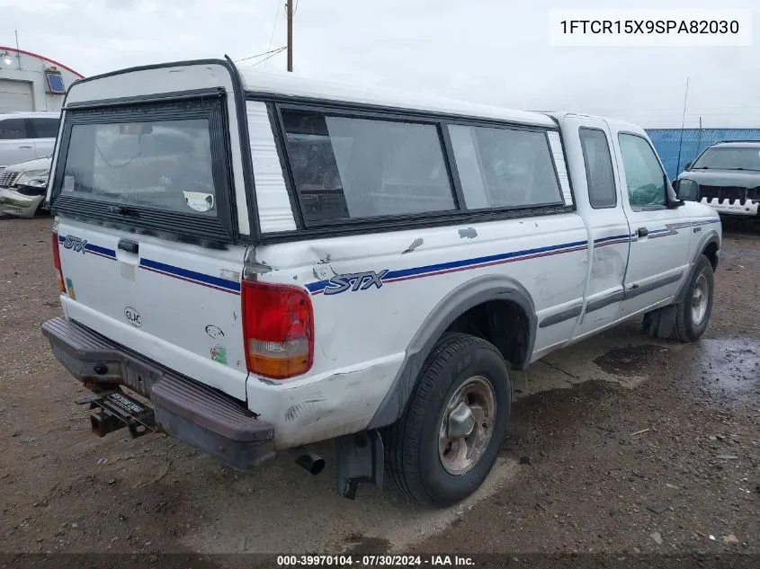 1995 Ford Ranger Super Cab VIN: 1FTCR15X9SPA82030 Lot: 39970104