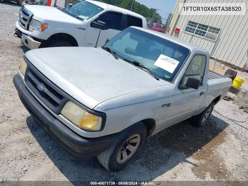 1995 Ford Ranger VIN: 1FTCR10X6STA38520 Lot: 40071739