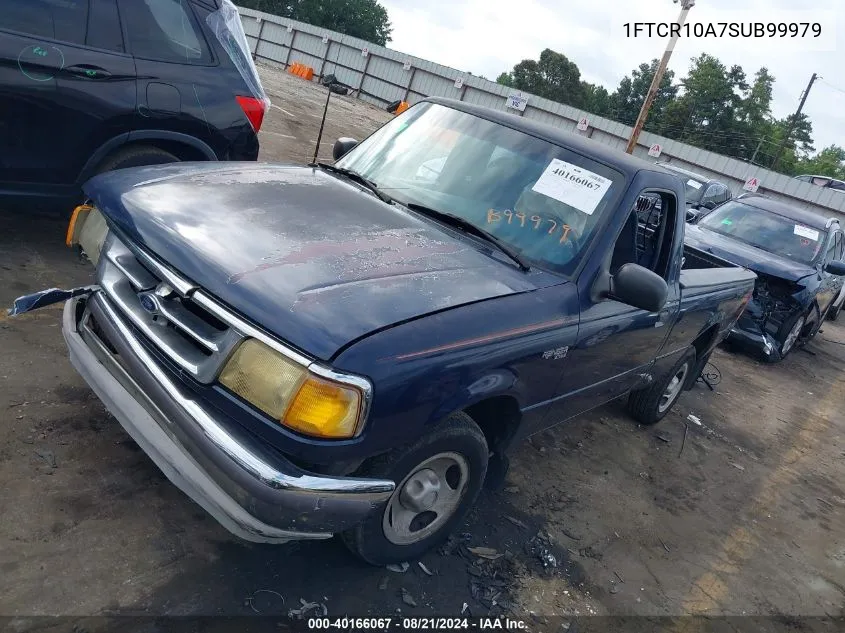 1995 Ford Ranger VIN: 1FTCR10A7SUB99979 Lot: 40166067