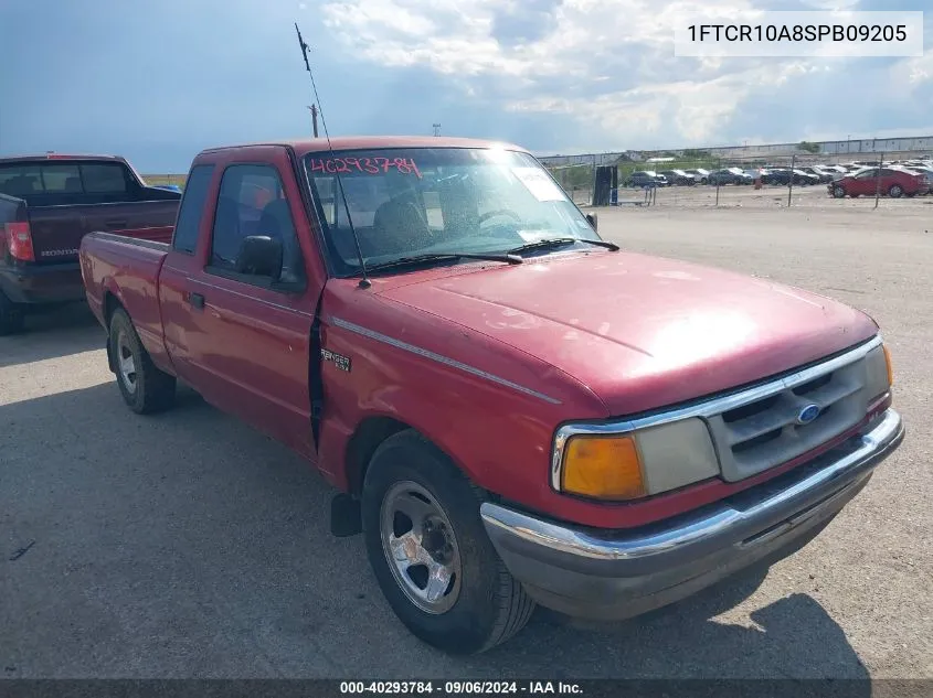 1995 Ford Ranger VIN: 1FTCR10A8SPB09205 Lot: 40293784