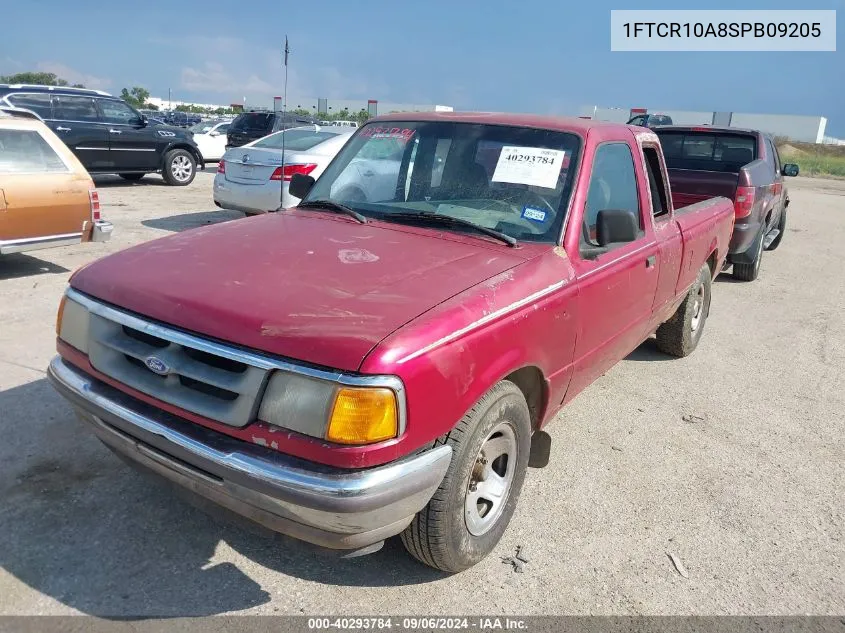 1995 Ford Ranger VIN: 1FTCR10A8SPB09205 Lot: 40293784