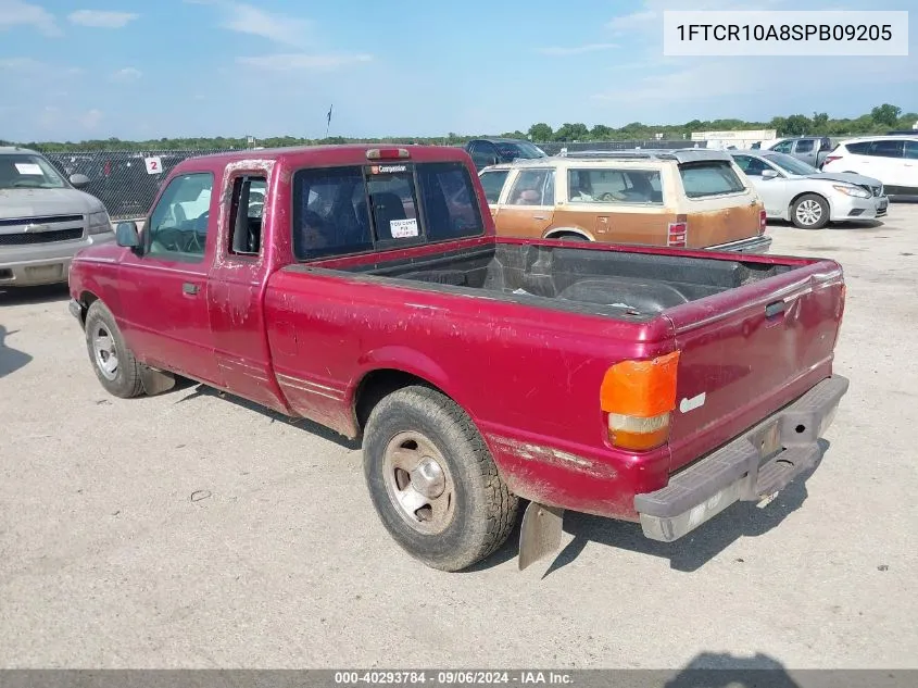 1995 Ford Ranger VIN: 1FTCR10A8SPB09205 Lot: 40293784