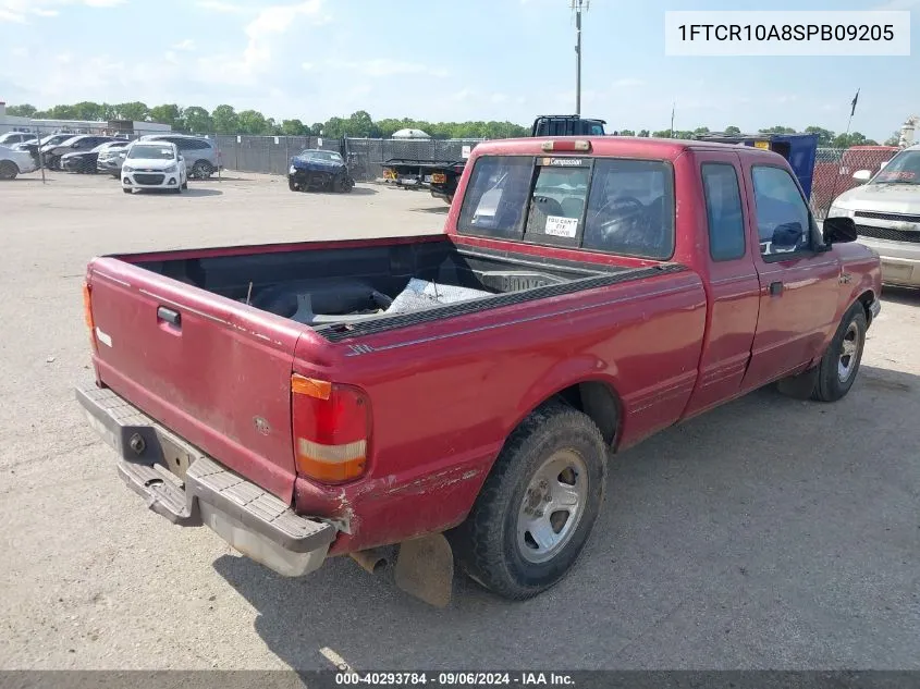 1995 Ford Ranger VIN: 1FTCR10A8SPB09205 Lot: 40293784