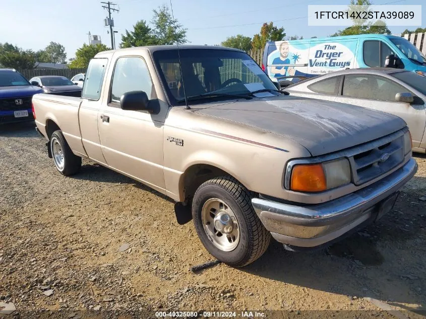 1995 Ford Ranger Super Cab VIN: 1FTCR14X2STA39089 Lot: 40325080