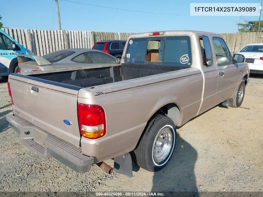 1FTCR14X2STA39089 1995 Ford Ranger Super Cab