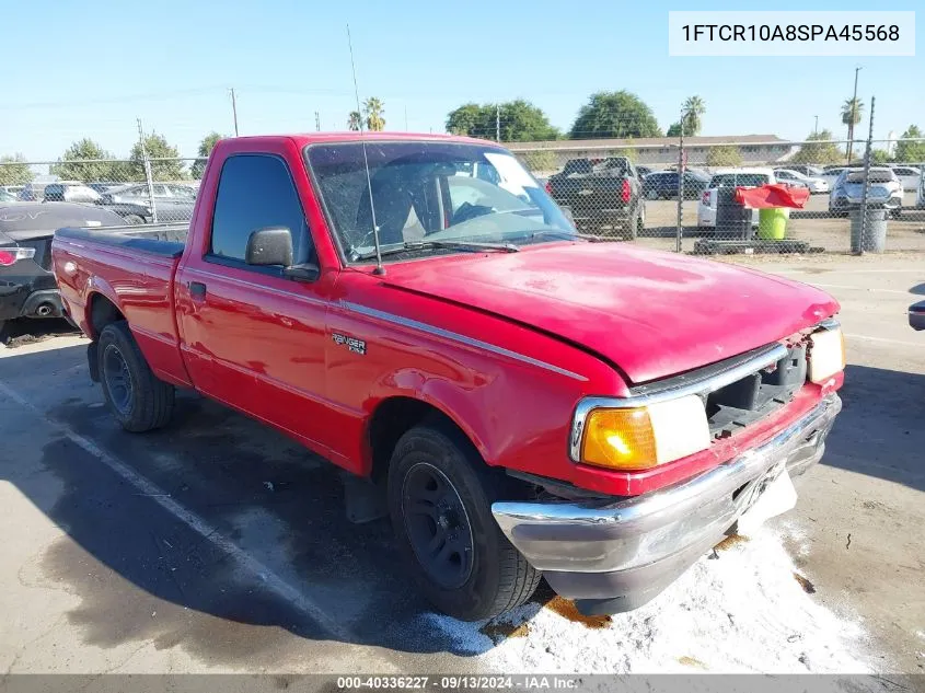 1995 Ford Ranger VIN: 1FTCR10A8SPA45568 Lot: 40336227