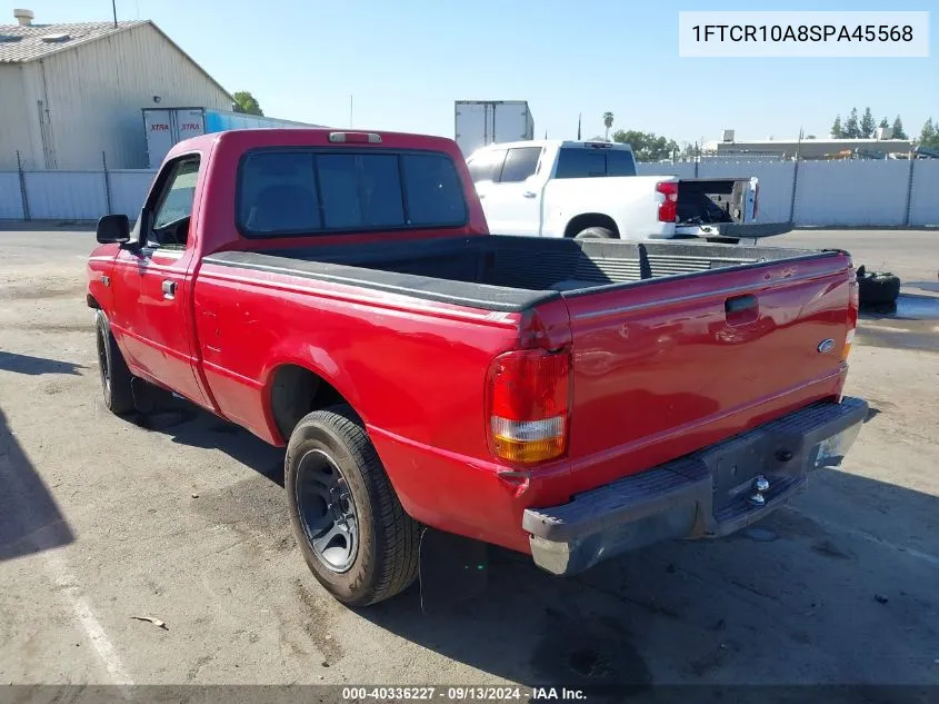 1995 Ford Ranger VIN: 1FTCR10A8SPA45568 Lot: 40336227