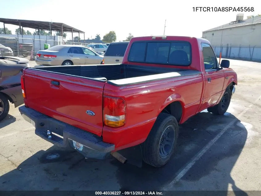 1995 Ford Ranger VIN: 1FTCR10A8SPA45568 Lot: 40336227