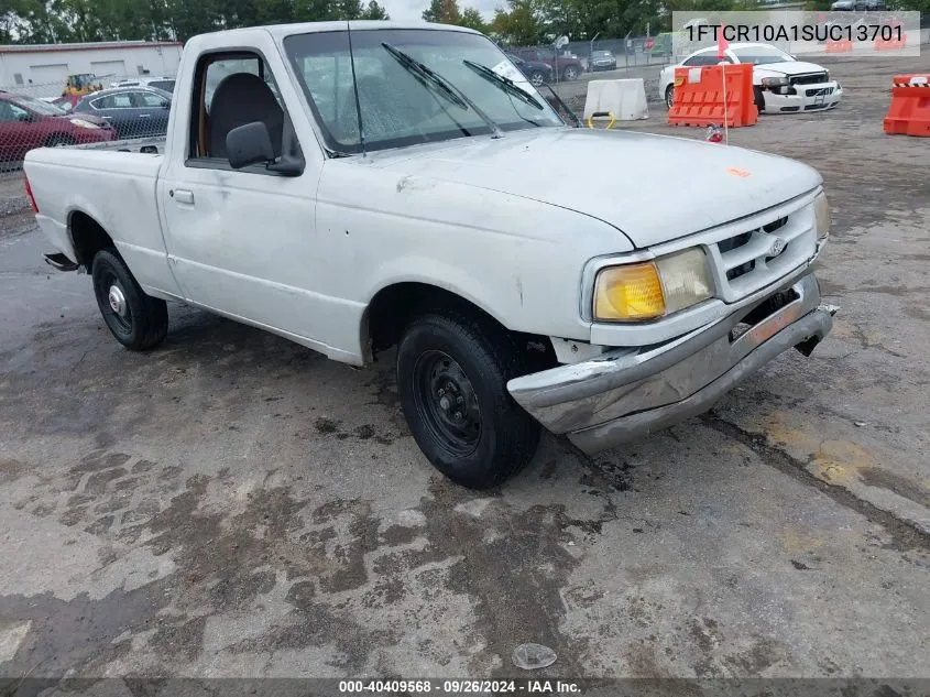 1995 Ford Ranger VIN: 1FTCR10A1SUC13701 Lot: 40409568