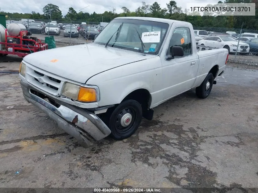 1995 Ford Ranger VIN: 1FTCR10A1SUC13701 Lot: 40409568