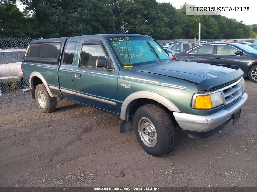 1995 Ford Ranger Super Cab VIN: 1FTCR15U9STA47128 Lot: 40416080