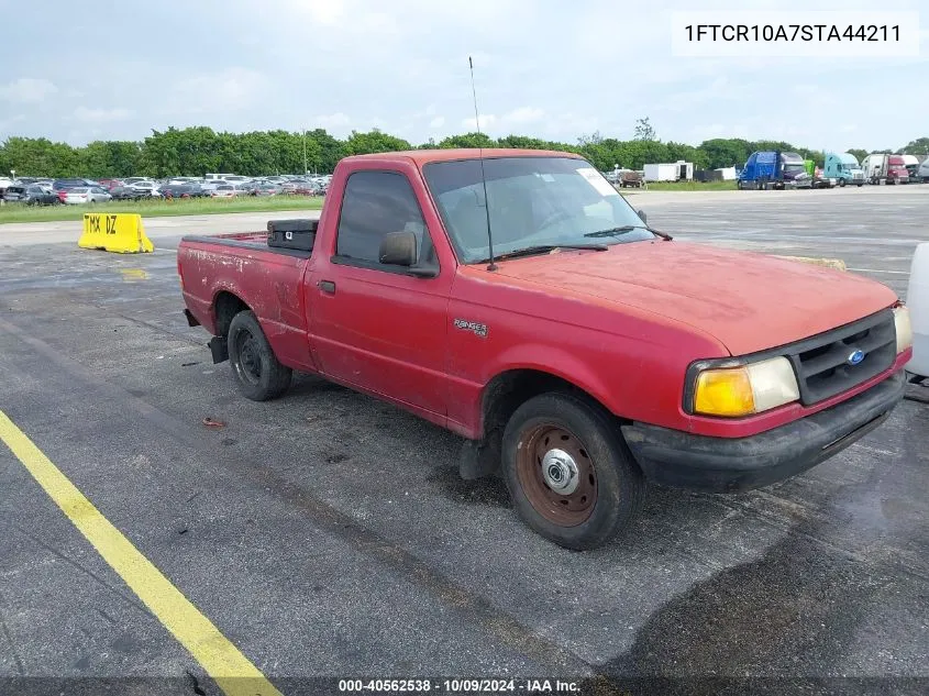 1995 Ford Ranger VIN: 1FTCR10A7STA44211 Lot: 40562538