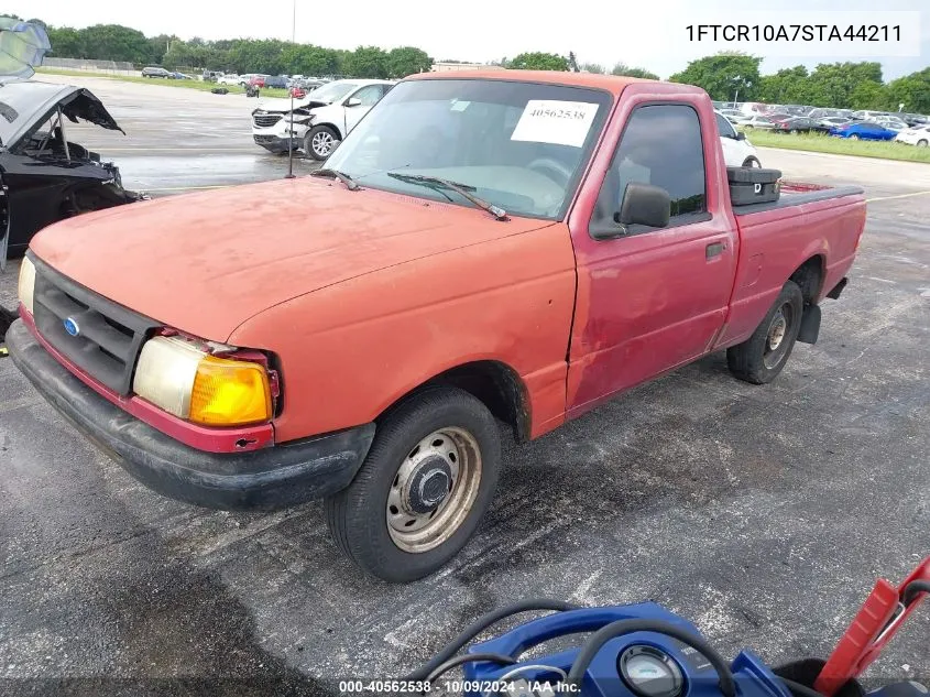 1995 Ford Ranger VIN: 1FTCR10A7STA44211 Lot: 40562538