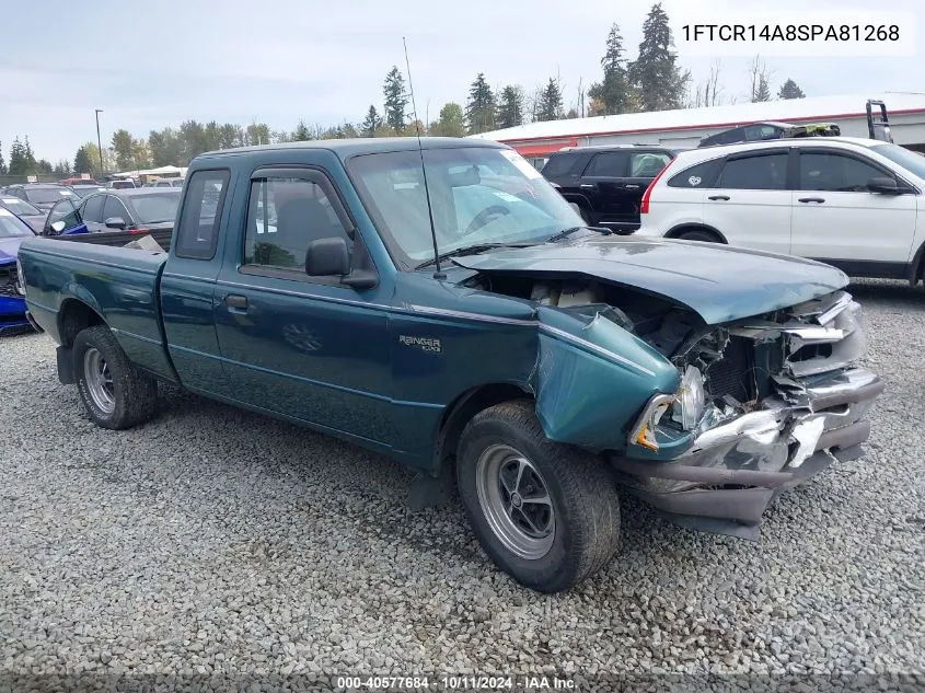 1995 Ford Ranger Super Cab VIN: 1FTCR14A8SPA81268 Lot: 40577684