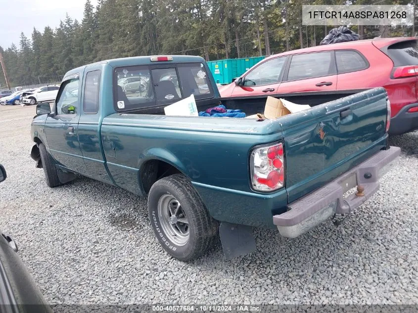 1FTCR14A8SPA81268 1995 Ford Ranger Super Cab