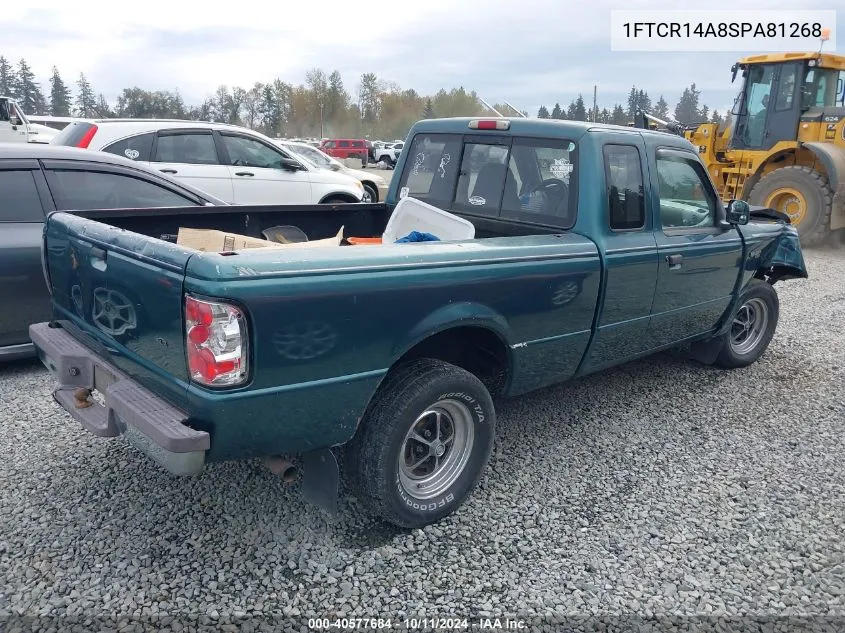 1995 Ford Ranger Super Cab VIN: 1FTCR14A8SPA81268 Lot: 40577684