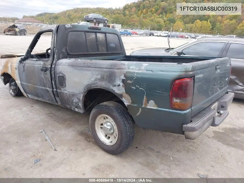 1995 Ford Ranger VIN: 1FTCR10A5SUC00319 Lot: 40586418