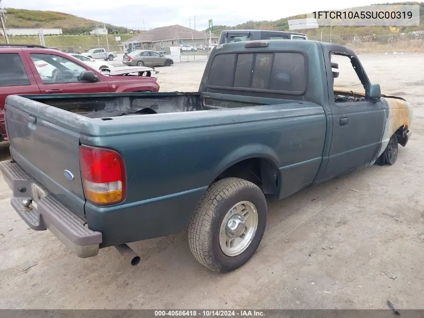 1995 Ford Ranger VIN: 1FTCR10A5SUC00319 Lot: 40586418