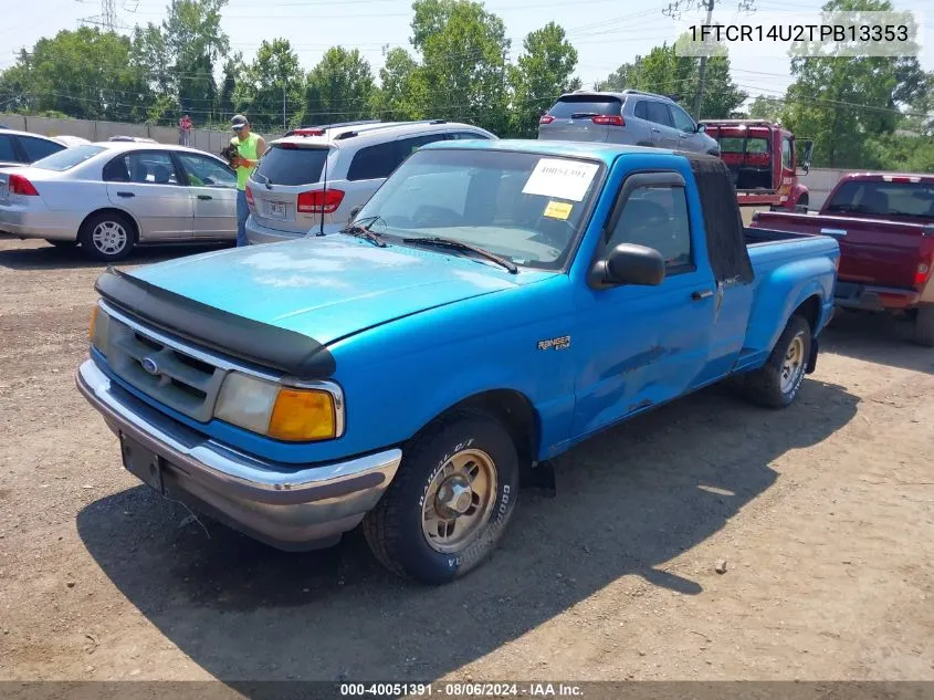 1FTCR14U2TPB13353 1996 Ford Ranger Super Cab