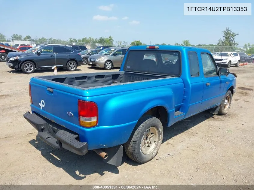 1FTCR14U2TPB13353 1996 Ford Ranger Super Cab