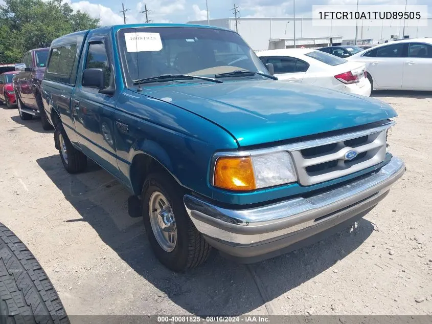 1FTCR10A1TUD89505 1996 Ford Ranger