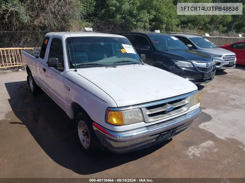 1996 Ford Ranger Super Cab VIN: 1FTCR14U3TPB48838 Lot: 40118464