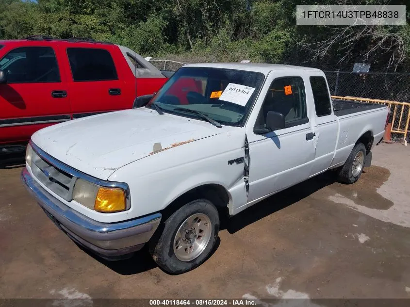 1996 Ford Ranger Super Cab VIN: 1FTCR14U3TPB48838 Lot: 40118464