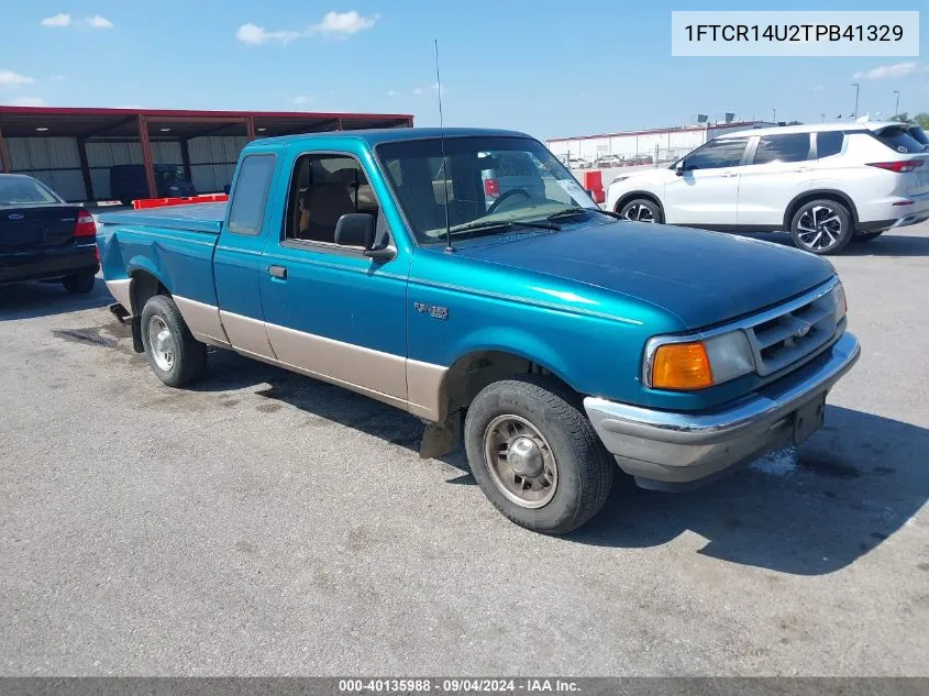 1996 Ford Ranger Super Cab VIN: 1FTCR14U2TPB41329 Lot: 40135988