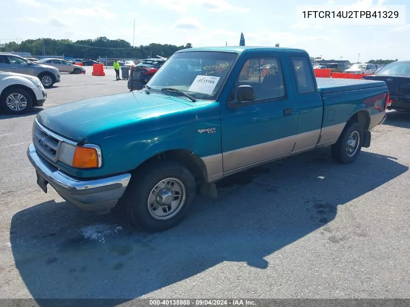 1FTCR14U2TPB41329 1996 Ford Ranger Super Cab