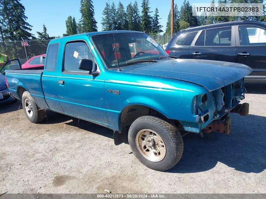 1FTCR14A3TPB02383 1996 Ford Ranger Super Cab