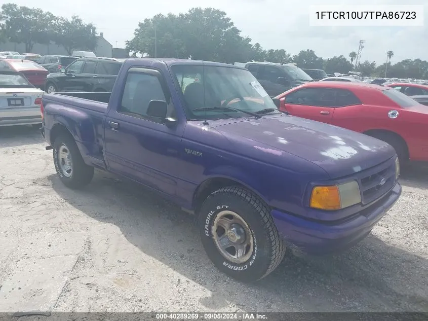 1FTCR10U7TPA86723 1996 Ford Ranger