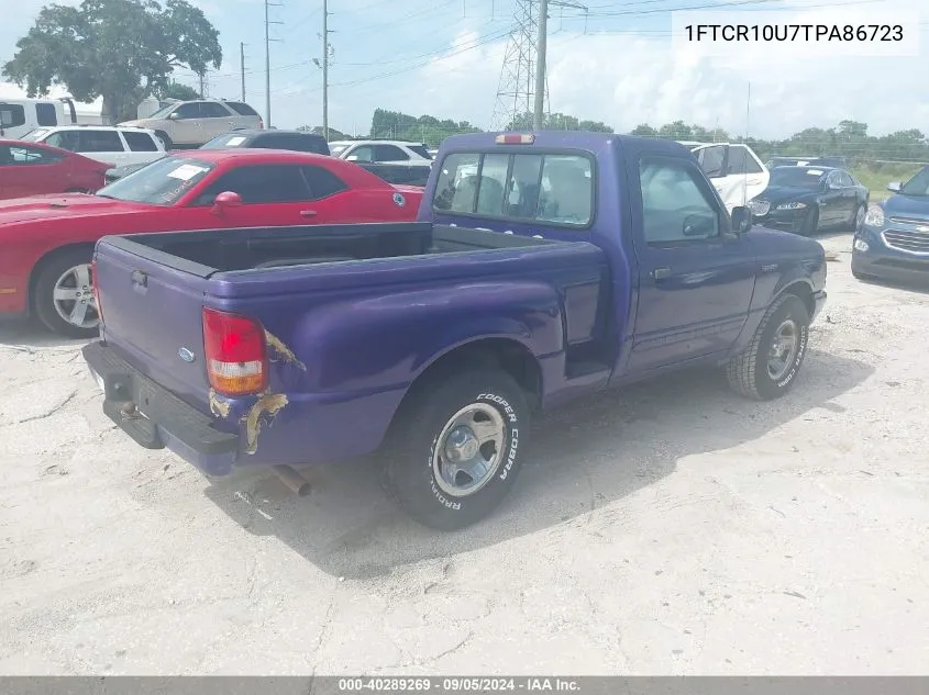 1FTCR10U7TPA86723 1996 Ford Ranger