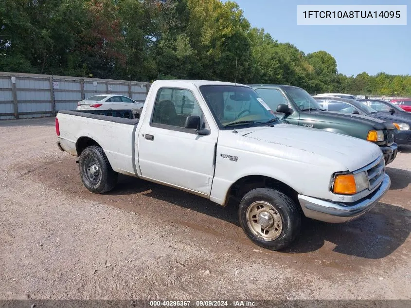 1996 Ford Ranger VIN: 1FTCR10A8TUA14095 Lot: 40295367