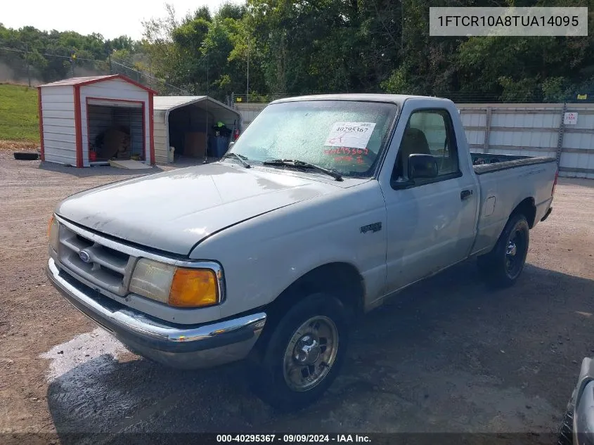 1996 Ford Ranger VIN: 1FTCR10A8TUA14095 Lot: 40295367