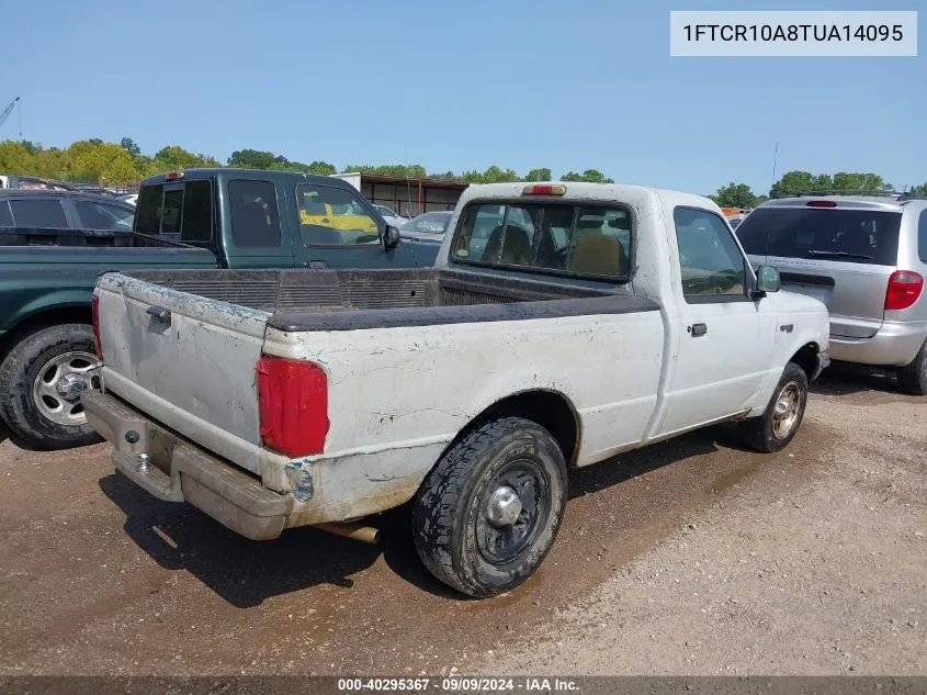 1996 Ford Ranger VIN: 1FTCR10A8TUA14095 Lot: 40295367